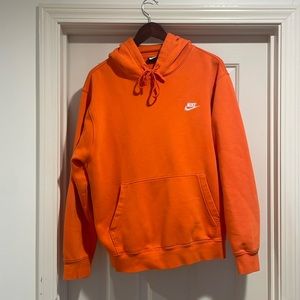Nike Orange Hoodie